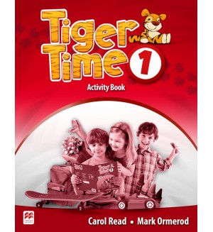 Tiger Time 1 Тетрадка